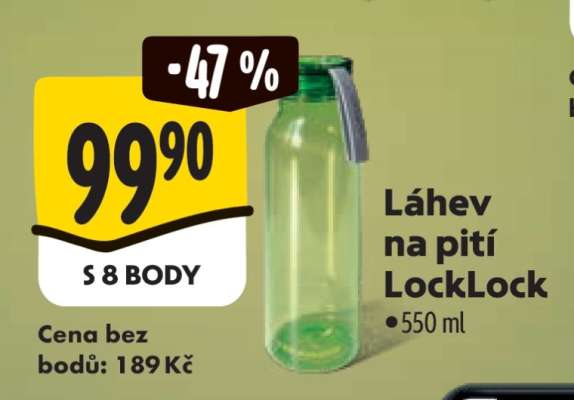 Láhev na pití LockLock