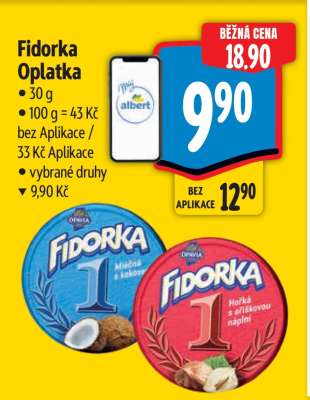 Fidorka oplatka