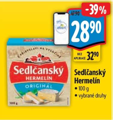 Sedlčanský hermelín