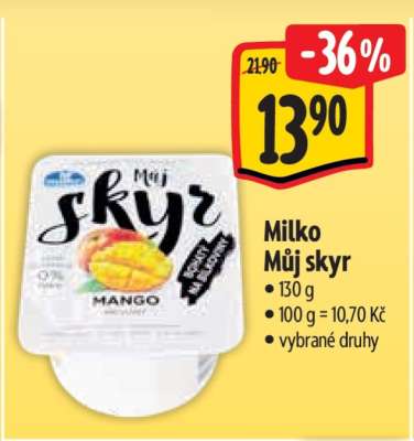 Milko Můj skyr