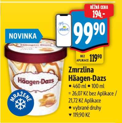 Zmrzlina Häagen - Dazs