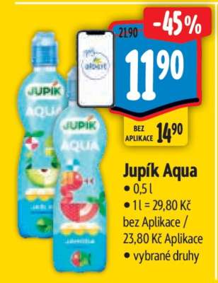 Jupík Aqua