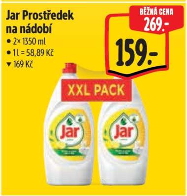 Jar prostředek na nádobí
