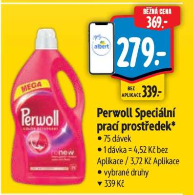 Perwoll speciální prací prostředek