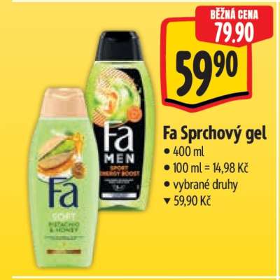 Fa sprchový gel