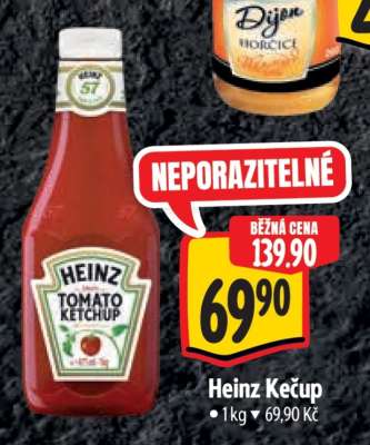 HEINZ kečup