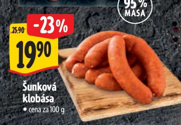 Šunková klobása