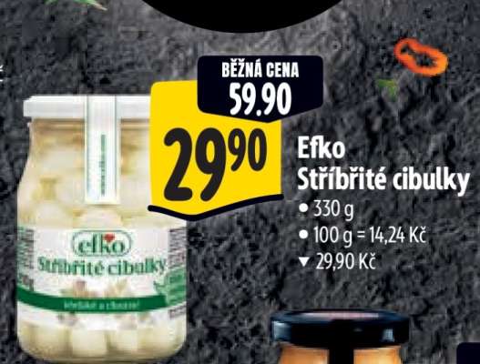 Efko Stříbřité cibulky
