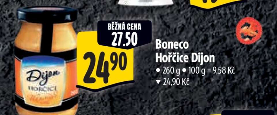 Boneco Hořčice Dijon