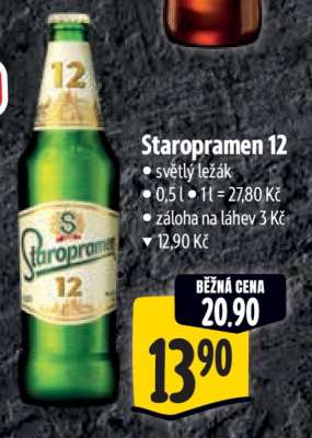 Staropramen 12