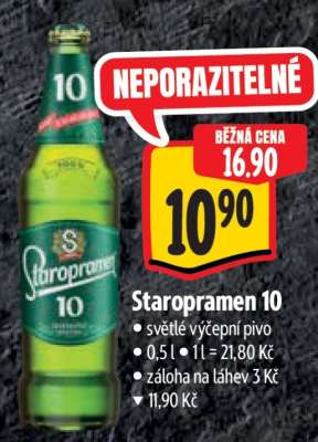 Staropramen 10