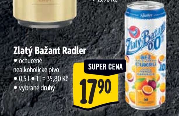 Zlatý Bažant Radler