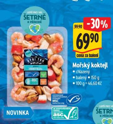 Mořský koktejl