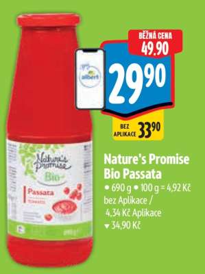 Nature’s Promise Bio Passata