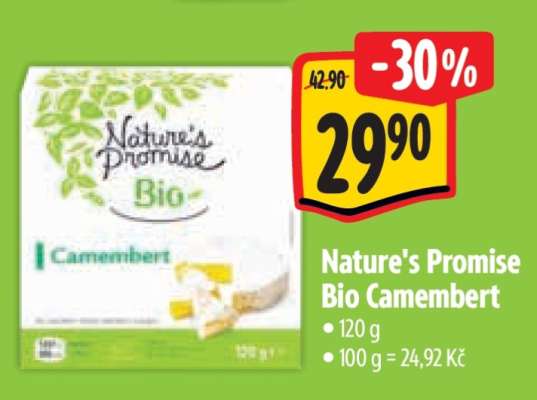 Nature’s Promise Bio Camembert