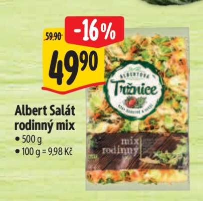 Albert Salát Rodinný mix*