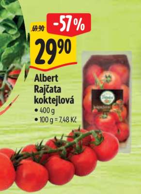 Albert Rajčata koktejlová