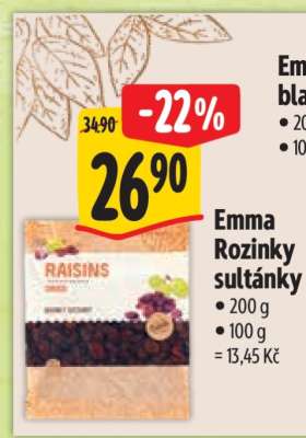 Emma Rozinky sultánky