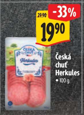 Česká chuť Herkules