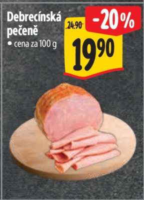 Debrecínská pečeně*