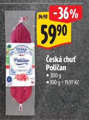 Česká chuť Poličan