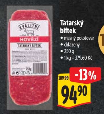 Tatarský biftek