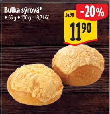 Bulka sýrová