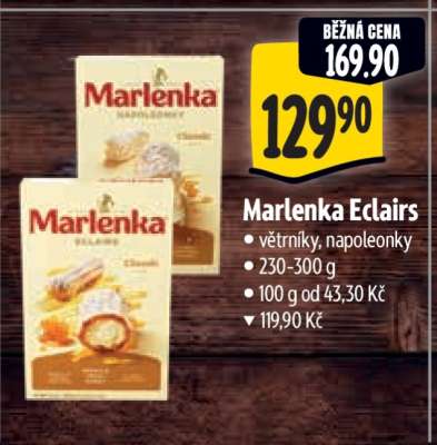 Marlenka Eclairs