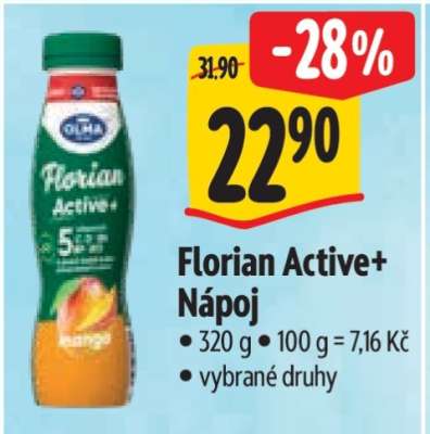 Florian Active nápoj