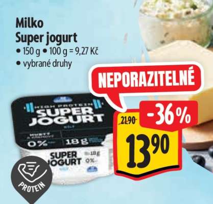 Milko Super jogurt