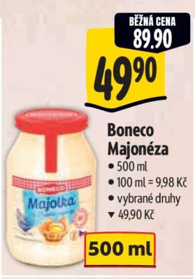 Boneco majonéza