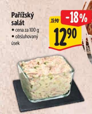 Pařížský salát
