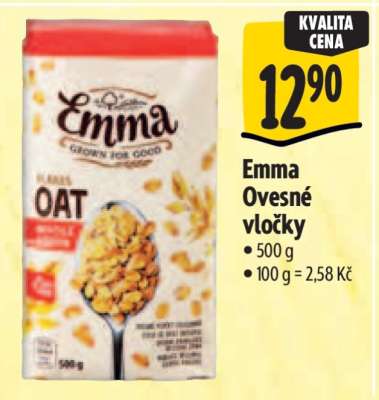 Emma Ovesné vločky