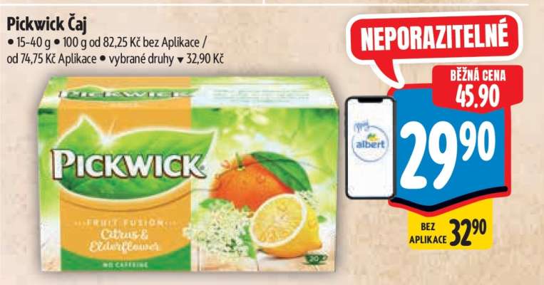 Pickwick čaj