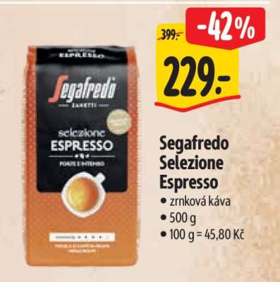 Segafredo Selezione Espresso