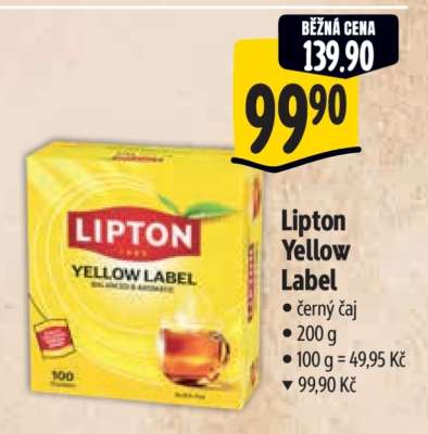 Lipton Yellow Label