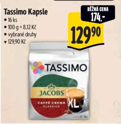 Tassimo kapsle