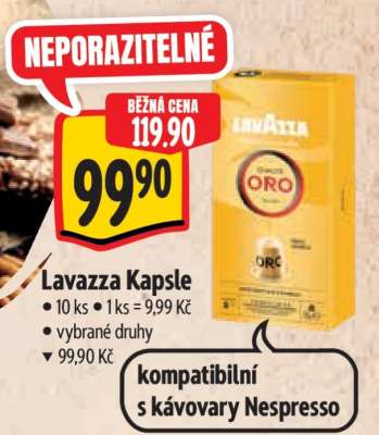LAVAZZA KAPSLE