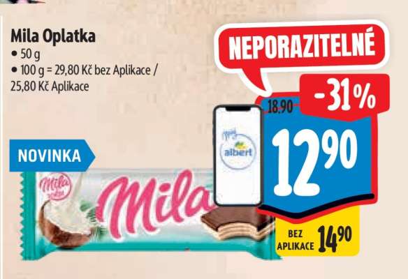 Mila oplatka
