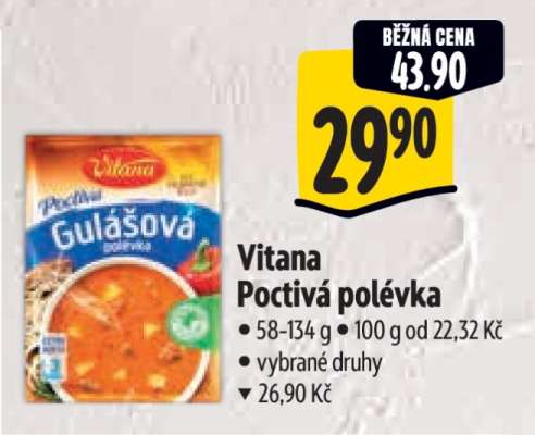 Vitana Poctivá polévka