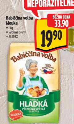 Babiččina volba mouka