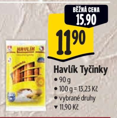 Havlík Tyčinky