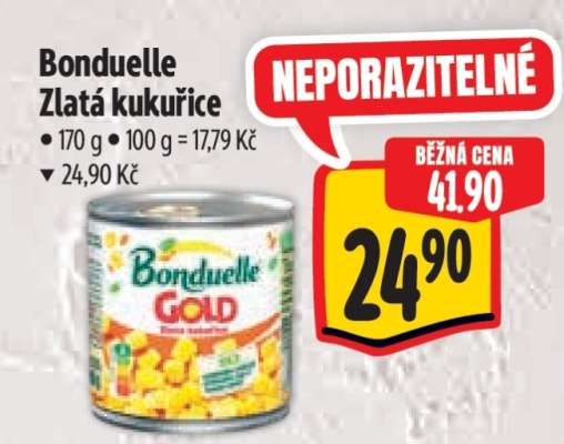 Bonduelle Zlatá kukuřice