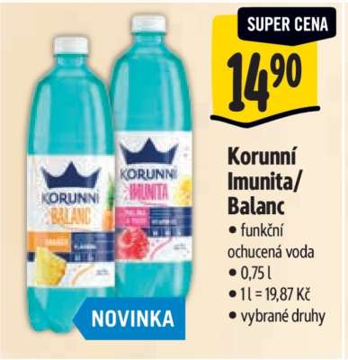 Korunní Imunita/Balanc
