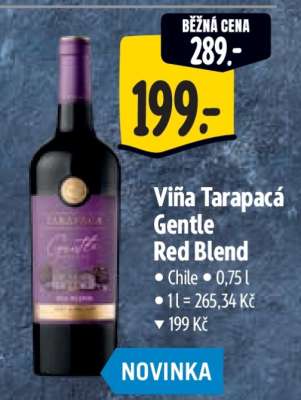 Viña Tarapacá Gentle Red Blend
