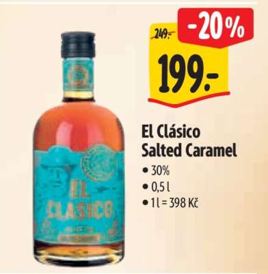 EL CLÁSICO SALTED CARAMEL