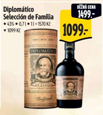 Diplomático Selección de Familia