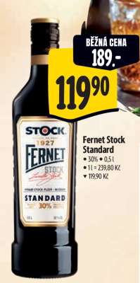 FERNET STOCK STANDARD