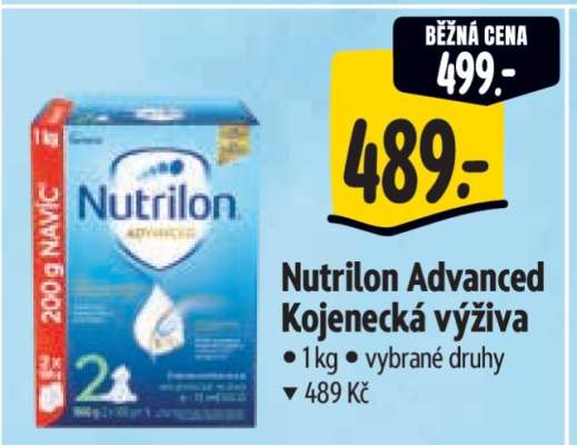 Nutrilon Advanced Kojenecká výživa