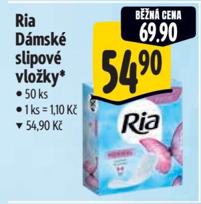 Ria Dámské slipové vložky*
